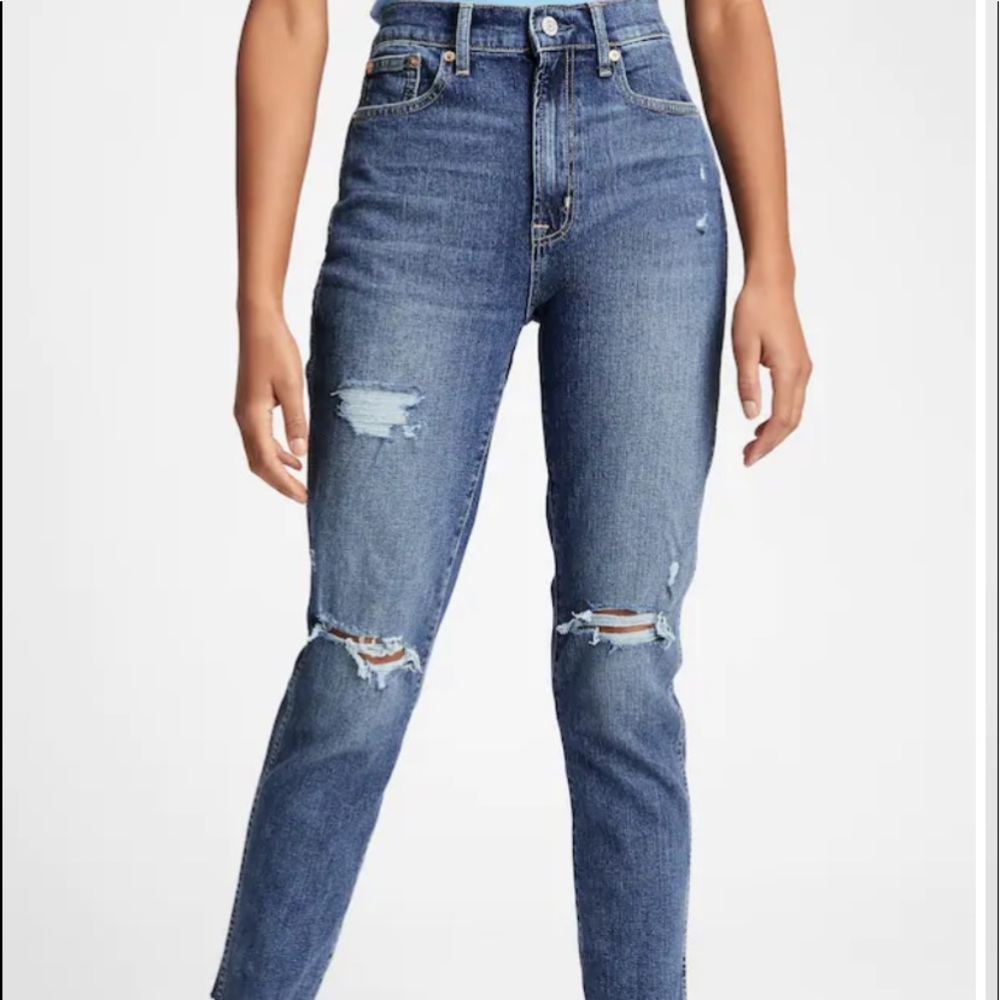 1969 Gap high rise jeans
